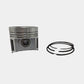 Piston + Set segmenti (0,50 - Diametru: 98,50 mm): KUBOTA / V3300-B / Nr. referinta: 1C011-21910-S