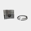 Piston + Set segmenti (0,50 - Diametru: 98,50 mm): KUBOTA / V3300-B / Nr. referinta: 1C011-21910-S
