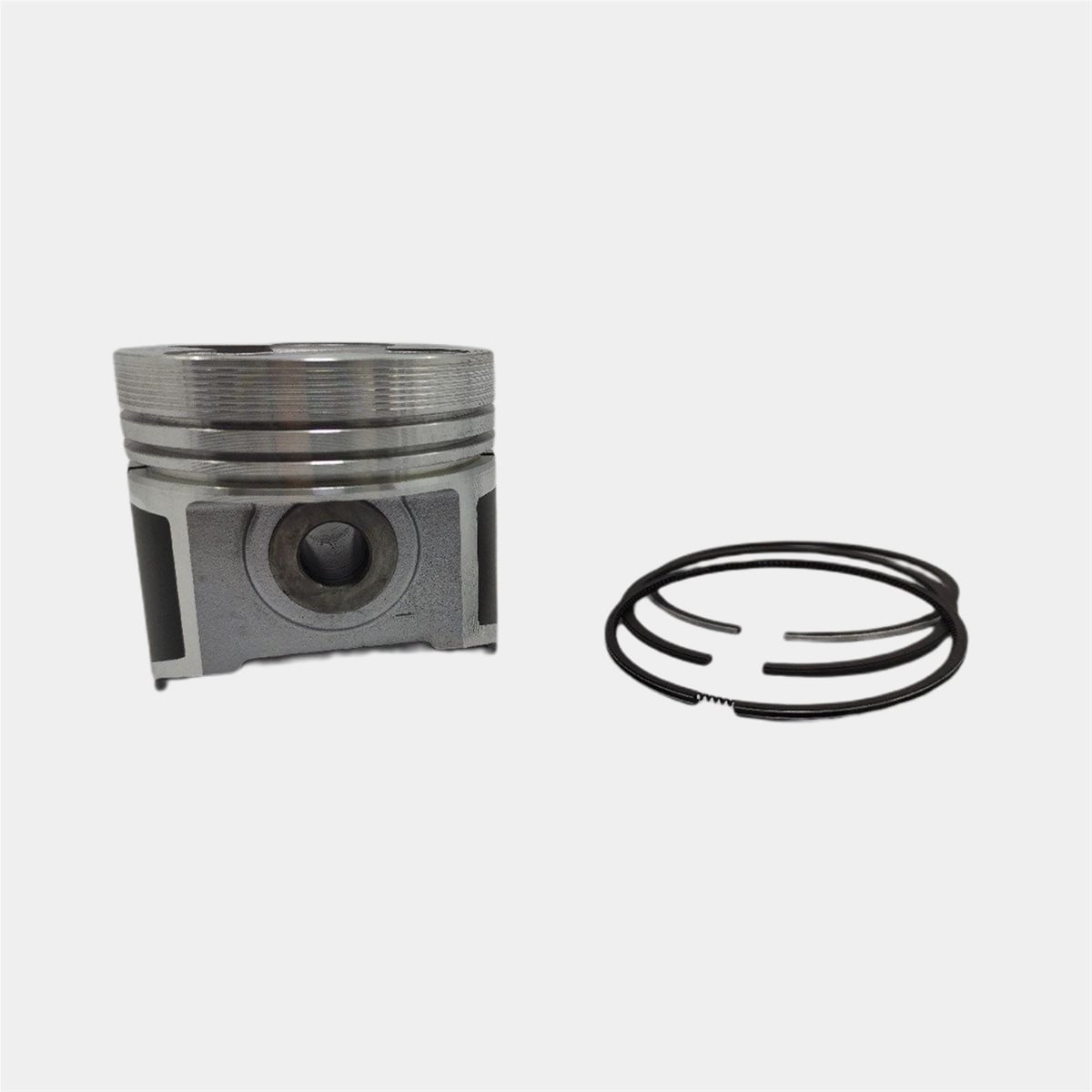 Piston + Set segmenti (0,50 - Diametru: 98,50 mm): KUBOTA / V3300-B / Nr. referinta: 1C011-21910-S