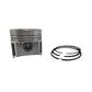 Piston + Set segmenti (0,50 - Diametru: 98,50 mm): KUBOTA / V3300-B / Nr. referinta: 1C011-21910-S