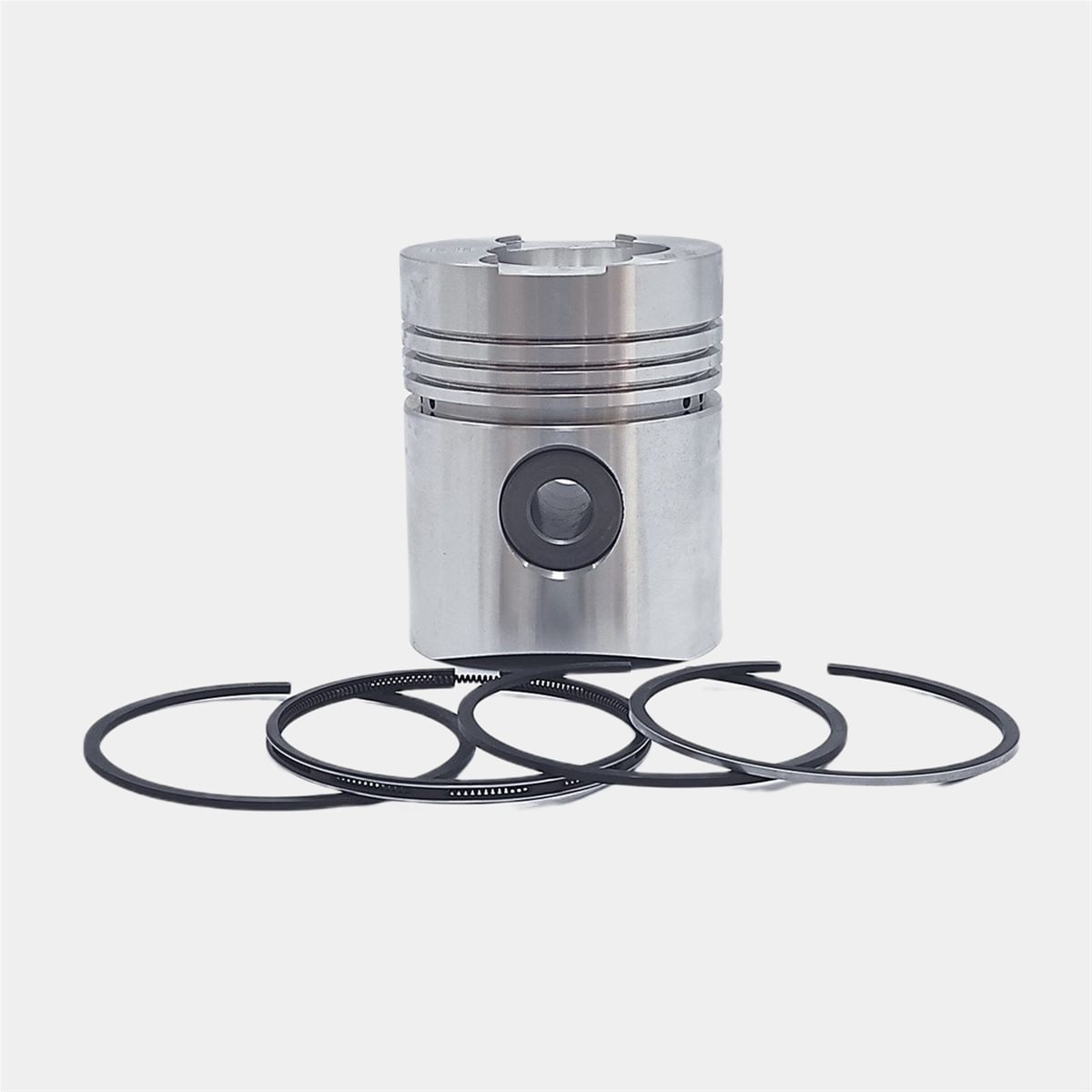 Piston + Set segmenti (0,50 - Diametru: 98,50 mm): SAME / LAMBORGHINI / 982 L / 983 L / 984 L / 986 L / Nr. referinta: 0,036,0061,6-S