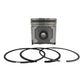 Piston + Set segmenti (0,50 - Diametru 98,50 mm): YANMAR / 4TNV98