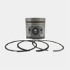 Piston + Set segmenti (0,50 - Diametru 98,50 mm): YANMAR / 4TNE98