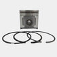 Piston + Set segmenti (0,50 - Diametru 98,50 mm): YANMAR / 4TNE98D / 4D98E