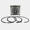 Piston + Set segmenti (0,50 - Diametru 98,50 mm): YANMAR / 4TNE98D / 4D98E