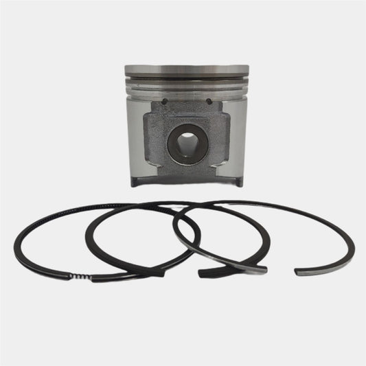 Piston + Set segmenti (0,50 - Diametru 98,50 mm): YANMAR / 4TNE98D / 4D98E