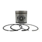 Piston + Set segmenti (0,50 - Diametru 98,50 mm): YANMAR / 4TNE98