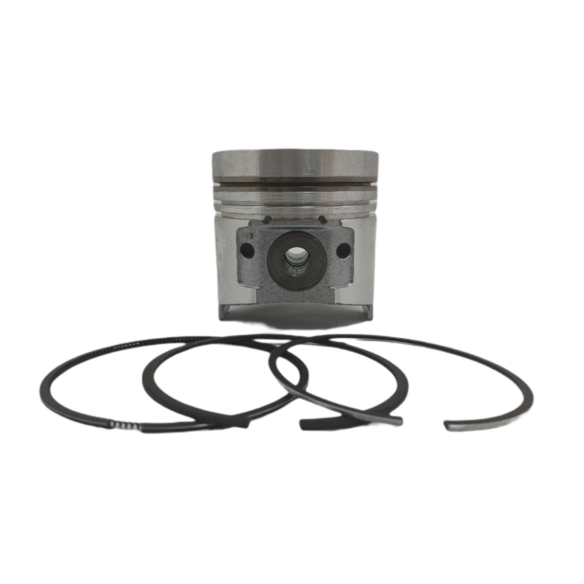 Piston + Set segmenti (0,50 - Diametru 98,50 mm): YANMAR / 4TNE98