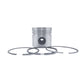 Piston + Set segmenti (0,50 - Diametru: 98,925 mm): LISTER / TR-1 / TR-2 / TR-3