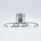 Piston + Set segmenti (0,50 - Diametru: 98,925 mm): LISTER / TR-1 / TR-2 / TR-3