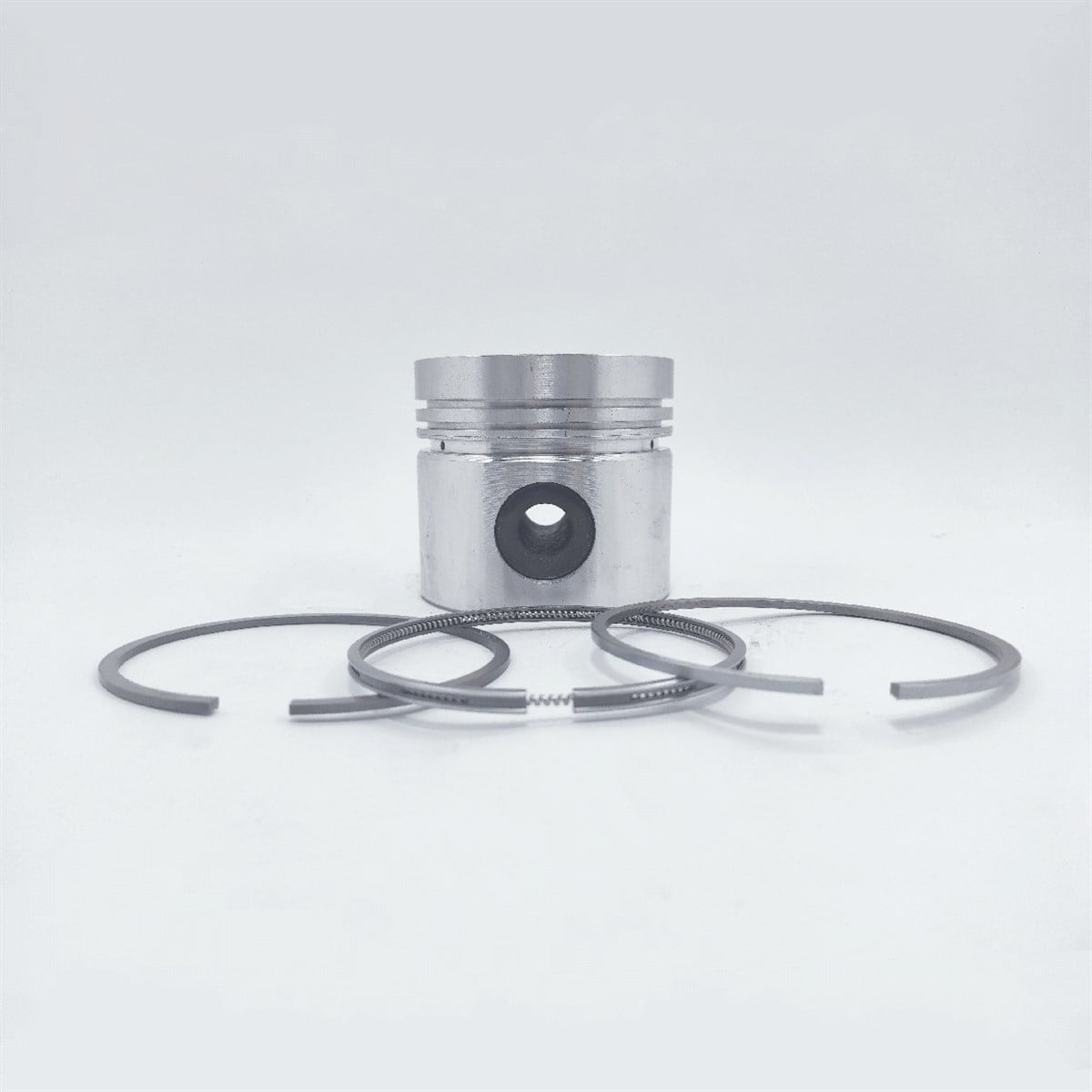 Piston + Set segmenti (0,50 - Diametru: 98,925 mm): LISTER / TR-1 / TR-2 / TR-3