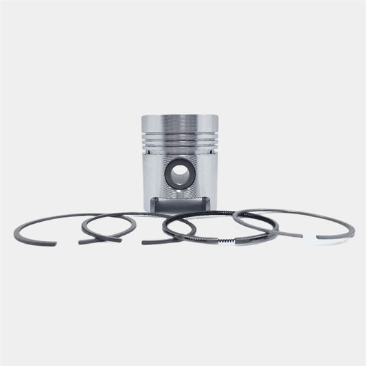 Piston + Set segmenti (0.50 - Diametru:100.50 mm): SAME / LAMBORGHINI / 1003 P / 1004 P / 1006 P / Nr. referinta: 0.072.0061.6 / 10-S