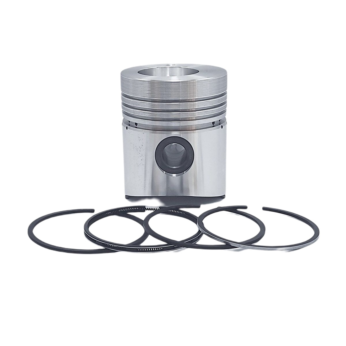 Piston + Set segmenti (0,50 - Diametru:100,50 mm): SAME / LAMBORGHINI / FL 1002 / FL 1003