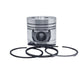 Piston + Set segmenti (0,50 - Diametru:105,50 mm): SAME / LAMBORGHINI / 1000,3 A / 1000,3 A5 / 1000,4 A / 1000,4 A1 / 1000,4 A1 / 1000,4 A3 / A3 / 1000,4 1000,6 A / 1000,6 A1 / 1000,4 W / 1000,6 WT / Nr. referinta: 0,379,0061,6-S