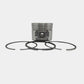 Piston + Set segmenti (0,50): HATZ / 1B20 / Nr. referinta: 013 481 30(0,50)-S