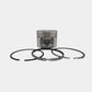 Piston + Set segmenti (0.50): HATZ / 1B30 / Nr. referinta: 013 906 20(0.50)-S