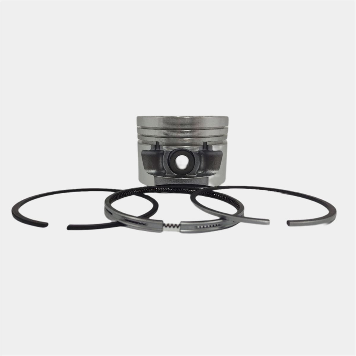 Piston + Set segmenti (0,50): HATZ / 1B40 / Nr. referinta: 013 748 10(0,50)-S