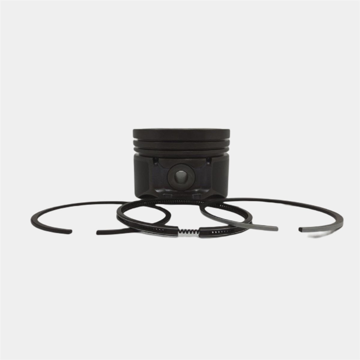 Set piston si segmenti (0,50 mm-OVERSIZE): HATZ / 1D50