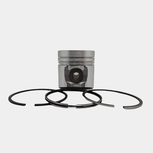Piston + Set segmenti (0,50): HATZ / 2L41 / 2M41 / 3L41 / 3M41 / 4L41 / 4M41 / Nr. referinta: 013 809 00-S