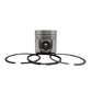 Piston + Set segmenti (0,50): HATZ / 2L41 / 2M41 / 3L41 / 3M41 / 4L41 / 4M41 / Nr. referinta: 013 809 00-S