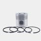 Piston + Set segmenti (0,50): HATZ / E108 / D108 / Z108 / V108 / Nr. referinta: 004 250 20-S