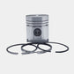 Set piston si segmenti (0,50 mm-OVERSIZE): HATZ / E71 / E75 / ES71 / ES75 / Nr. referinta: 003 4341 00-S