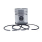 Set piston si segmenti (0,50 mm-OVERSIZE): HATZ / E71 / E75 / ES71 / ES75 / Nr. referinta: 003 4341 00-S