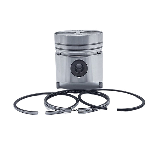 Set piston si segmenti (0,50 mm-OVERSIZE): HATZ / E71 / E75 / ES71 / ES75 / Nr. referinta: 003 4341 00-S