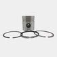 Set piston si segmenti (0,50 mm-OVERSIZE): HATZ / E780 / Nr. referinta: 012 345 01-S