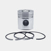 Piston + Set segmenti (0,50): HATZ / E786 / Nr. referinta: 012 347 01-S