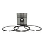 Set piston si segmenti (0,50 mm-OVERSIZE): HATZ / E79 / Nr. referinta: 012 343 00-S