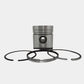 Set piston si segmenti (0,50 mm-OVERSIZE): HATZ / E79 / Nr. referinta: 012 343 00-S