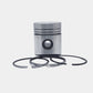 Piston + Set segmenti (0,50): HATZ / E80 / Nr. referinta: 003 275 22-S
