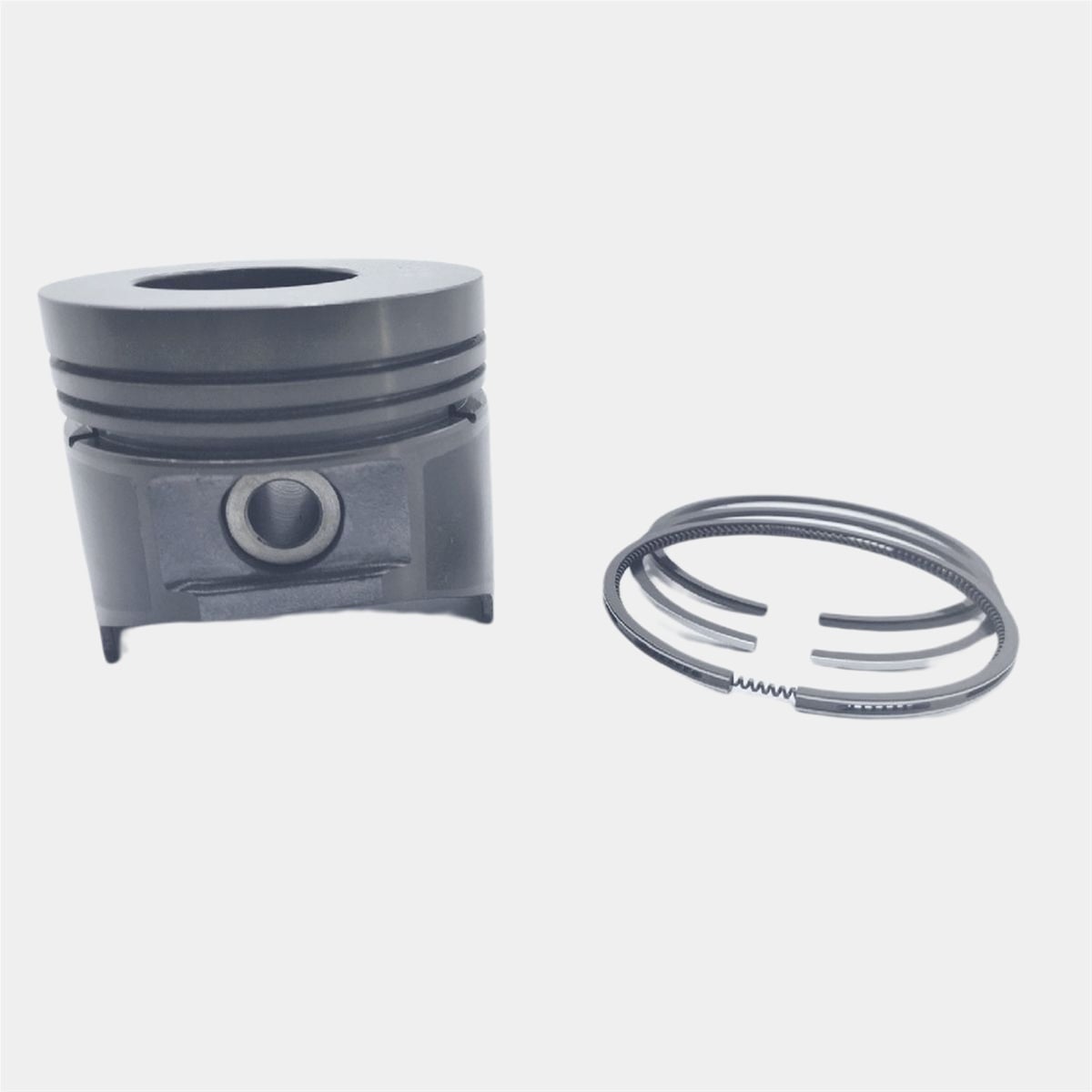Set piston si segmenti (0,50 - OVERSIZE - Diametru: 90,50 mm): LOMBARDINI / 12LD 477-2