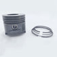 Piston + Set segmenti (0,50 mm - Diametru: 90,50 mm): RUGGERINI / RD 210 / RD 211 / RD 218