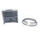 Set piston si segmenti (0,50 - OVERSIZE - Diametru: 90,50 mm): LOMBARDINI / 12LD 477-2