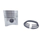 Piston + Set segmenti (1,00 - Diametru : 101,00 mm): LOMBARDINI / LDA 100 / 4LD 705