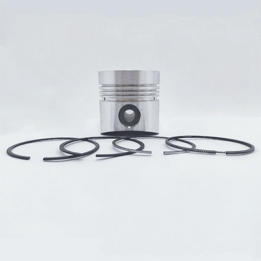 Set piston si segmenti (1.00-OVERSIZE - Diametru: 101.00 mm) : LOMBARDINI / LDA 832 / LDA 833 / LDA 834 / 5LD 825-2;3;4