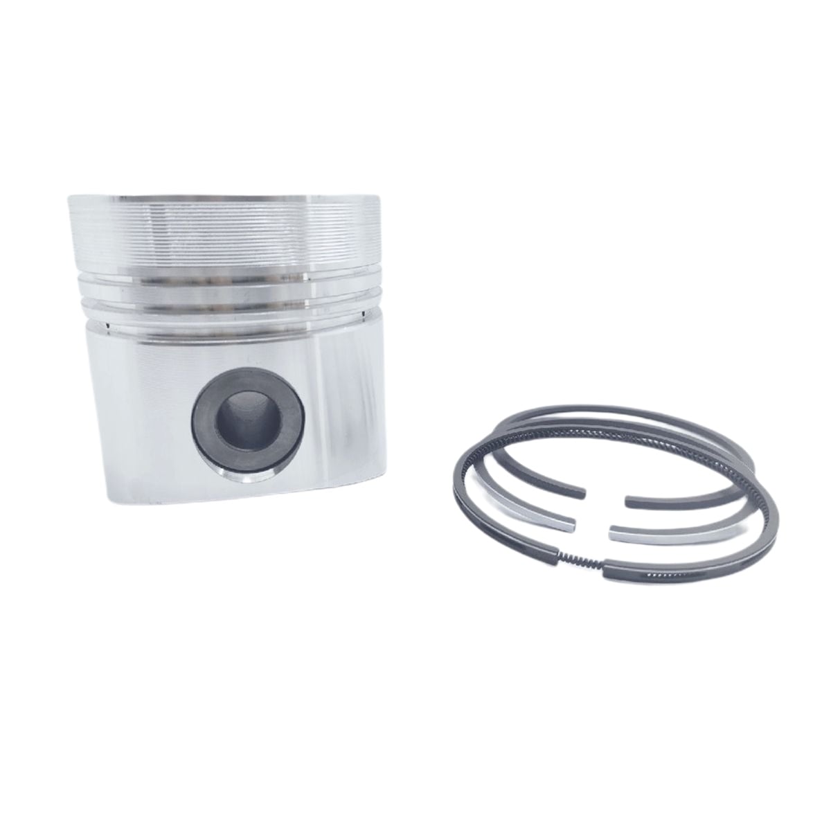 Set piston si segmenti (1.00-OVERSIZE - Diametru: 101.00 mm) : LOMBARDINI / 5LD 824-3