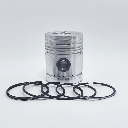 Piston + Set segmenti (1,00 - Diametru: 102,65 mm): LISTER / HA-2 / HA-3 / HA-4 / HA-6 / HB-1 / HB-2 / HB-3 / HB-4 / HW-1 / HW-2 / HW-43 / HW-2 / HW-4