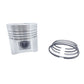 Piston + Set segmenti (1,00 - Diametru : 103,00 mm): LOMBARDINI / 4LD 820