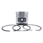 Piston + Set segmenti (1.00 - Diametru: 104.00 mm): SAME / LAMBORGHINI / 916.4 A / 916.6 W / Nr. referinta: 0.069.0062.6-S