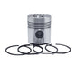 Piston + Set segmenti (1,00 - Diametru: 106,00 mm): SAME / LAMBORGHINI / 1052 LP / 1053 L / 1054 L / 1055 L / 1056 L / Nr. referinta 8.0603.6-0.0.