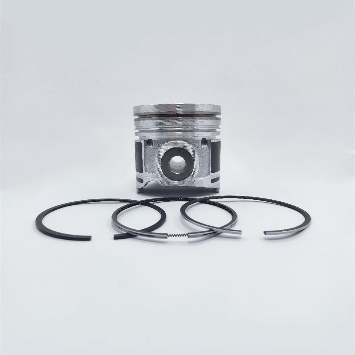 Piston + Set segmenti (1.00 - Diametru: 106.00 mm): SAME / LAMBORGHINI / 1000.6 ATI / 1000.6 WTI / 1000.6 WTIR / 1000.6 WTIS
