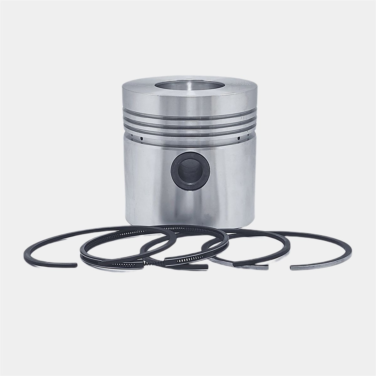 Piston + Set segmenti (1,00 - Diametru: 106,00 mm): RUGGERINI / CRD 105 / RP 380 / Nr. referinta: 2349-S