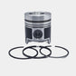 Piston + Set segmenti (1.00 - Diametru: 106.00 mm): SAME / LAMBORGHINI / 1054 PT / 1056 PT / 1056 PS / 1056 PTI / Nr. referinta: 0.002-S / 0.002-S.