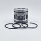 Piston + Set segmenti (1.00 - Diametru: 106.00 mm): SAME / LAMBORGHINI / 1000.6 ATI / 1000.4 WTI / 1000.6 WTI / 1000.6 WTIR