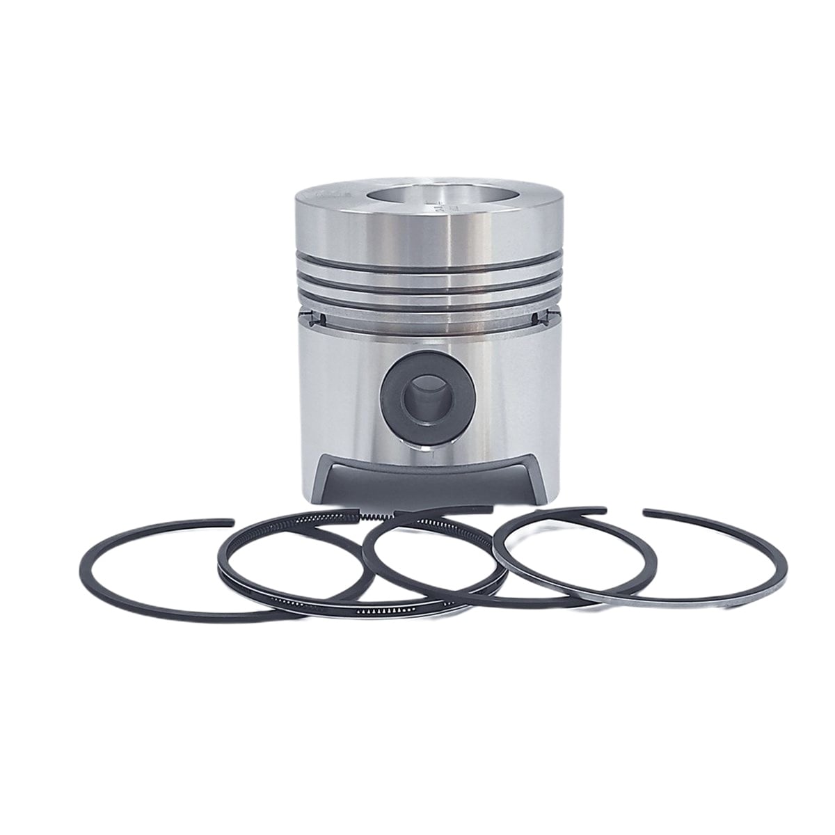Piston + Set segmenti (1.00 - Diametru: 106.00 mm): SAME / LAMBORGHINI / 1054 P / 1055 P / 1056 P / Nr. referinta: 0.073.0062.6 / 0602.6 / 0.
