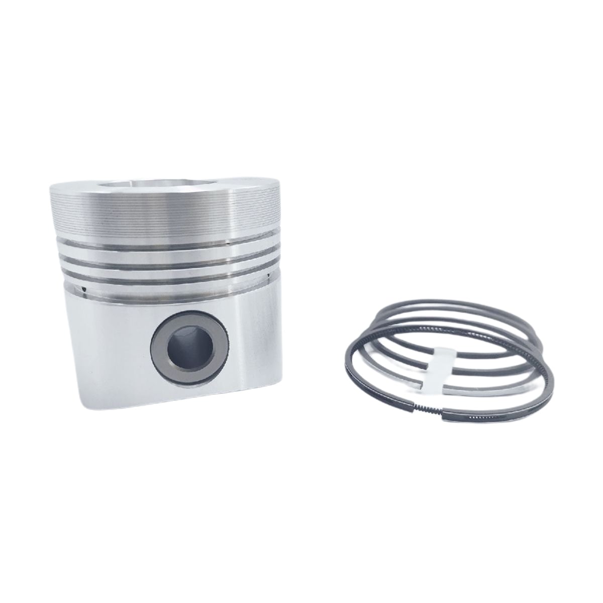 Piston + Set segmenti (1,00 - Diametru: 107,00 mm): LOMBARDINI / 5LD 930-3 / 5LD 930-4