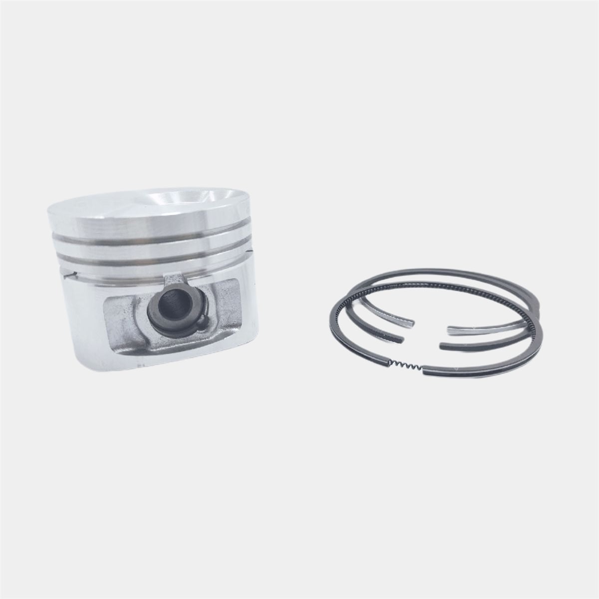 Piston + Set segmenti (1,00 - Diametru: 73,00 mm): LOMBARDINI / LDW 502 P/F Citycar